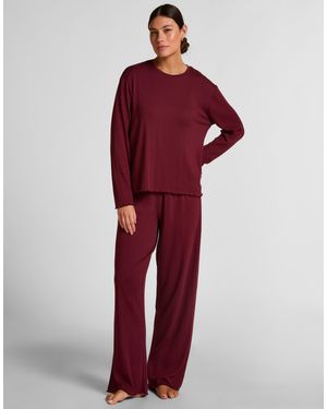 Hunkemöller Pantalon - Rouge