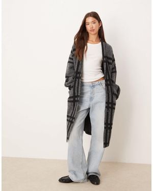Jdy Maxi Cardigan - Grey