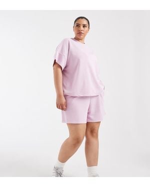 Pieces Plus Pieces Curve - Rosa