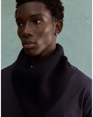 Pull&Bear Bandana en maille - Noir