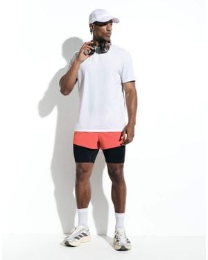 4505 Icon Active Quick Dry Base Layer Training Half Tight With Phone Pocket - Blue