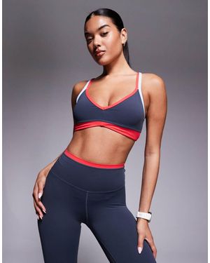 P.E Nation Paramount Sports Bra - Blue