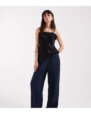 adidas Originals x ASOS Nylon Track Trousers - Blue