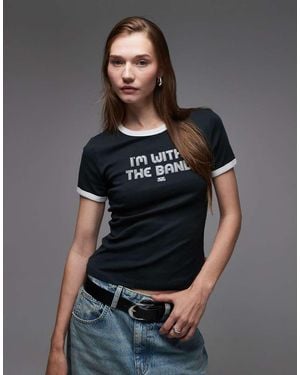 Levi's Band Graphic Ringer Tee - Black