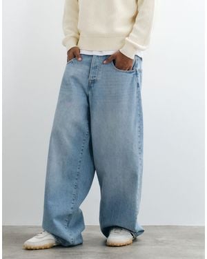 Only & Sons Kayce Barrel Fit Jeans - Blue