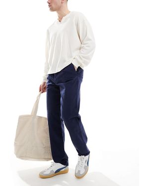 Threadbare Pantalon - Bleu