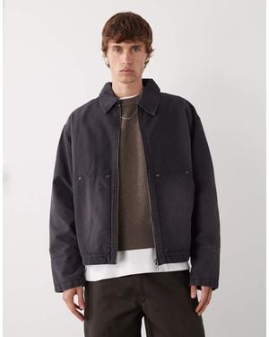 Weekday Utility Jacket - Blue