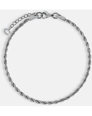CERNUCCI 3Mm Rope Bracelet - White