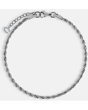 CERNUCCI Rope Bracelet - White