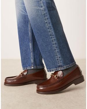 Walk London Dalston Trim Loafer - Blue