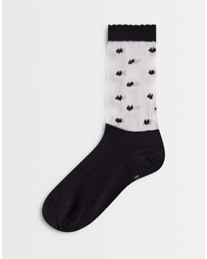 Dr. Martens Dr. martens – netzstoff-socken - Grau
