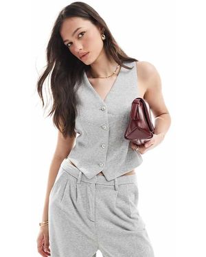 Vero Moda Gilet - Grigio