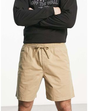 Vans Pantaloncini comodi kaki - Nero