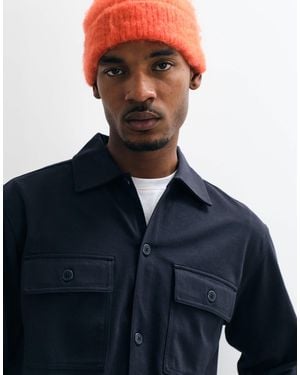 Jack & Jones Twill Overshirt - Blue