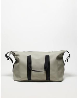 Rains Hilo 36l Waterproof Weekend Bag - Grey