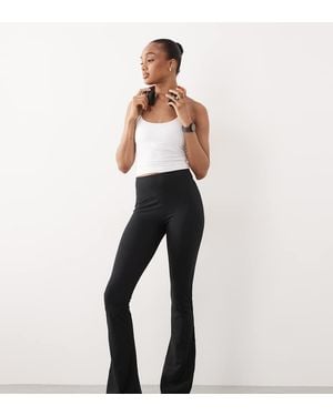 4505 Tall Icon High Waist Slim Kick Yoga legging - Black