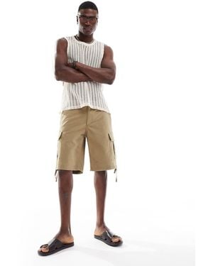 Jack & Jones Cargo Shorts - Natural