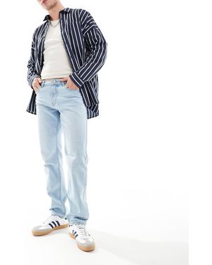 New Look Jeans Dritti Chiaro - Blu