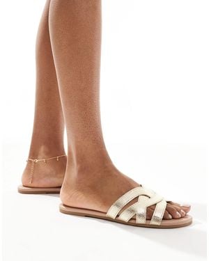 New Look – sandalen - Braun