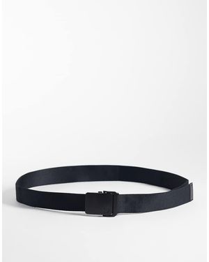 Fred Perry Webbing Belt - White