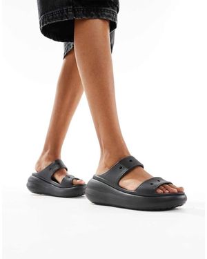 Crocs™ Classic Crush Sandal - Black