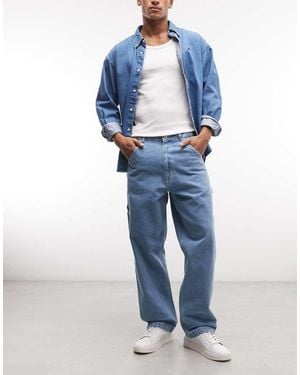 Stan Ray Denim Relaxed Fit Jeans - Blue