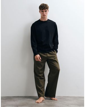 ASOS Relaxed Lounge Bottoms - Black