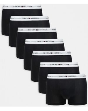 Tommy Hilfiger Signature cotton essentials - lot - Noir