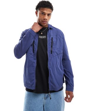Marshall Artist – nova – hemdjacke - Blau