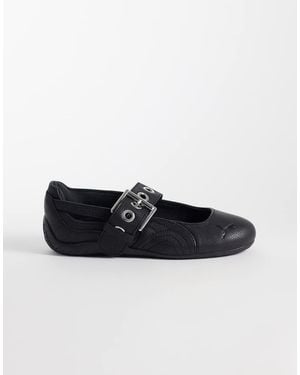 PUMA Speedcat Dress-Up Ballet Flats - Black