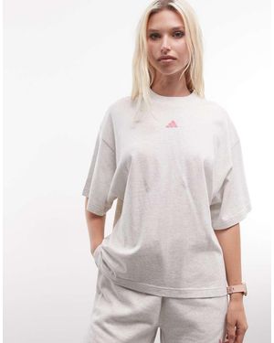 adidas Originals Three Stripes Studios Graphic T-Shirt - White