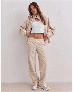 Aim'n Sand Fleece Trousers - Natural