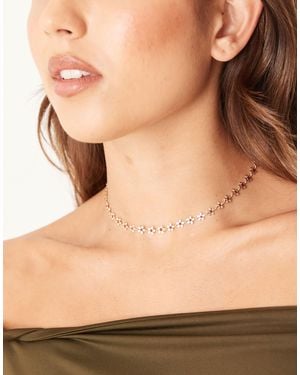 ASOS Short Necklace - Natural