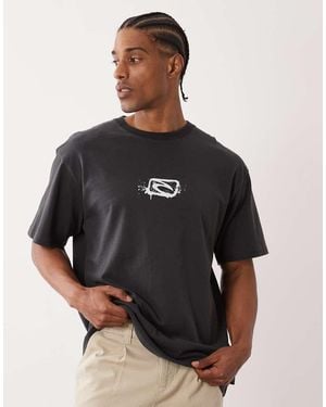 Rip Curl Rip Curl Search Print T-shirt - Black