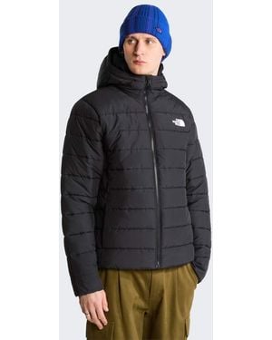 The North Face Chaqueta Con Capucha Aconcagua En Tnf-Negro