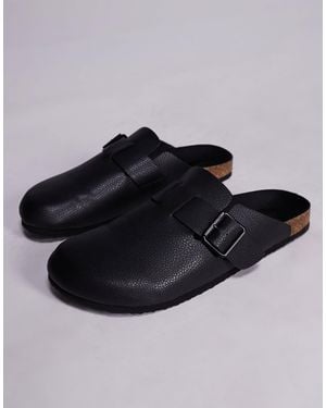 ASOS – clog-mules - Schwarz