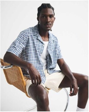 Abercrombie & Fitch Resort Shirt - Blue