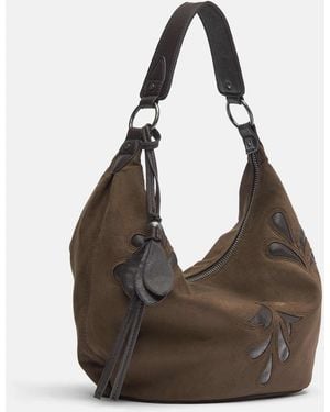 Pull&Bear – schultertasche - Braun