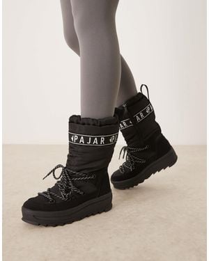 Pajar – galaxy high – schneestiefel - Schwarz
