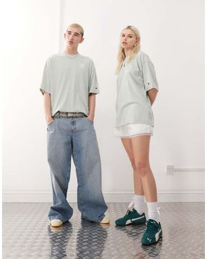 Champion T-Shirt Girocollo - Blu