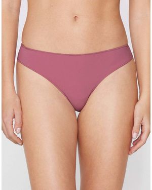 Tezenis Microfibre Brazilian Briefs - Pink