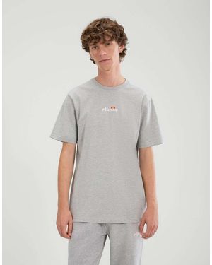 Ellesse Ollio 2 Short Sleeve T-Shirt - Grey