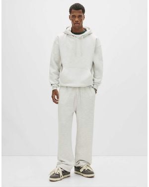 Pull&Bear joggers - White