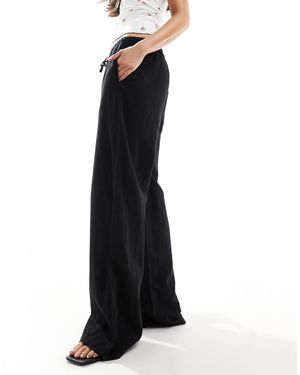 JJXX Pantaloni Ampi Neri - Nero