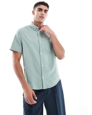 ASOS Oxford Regular Shirt - Blue