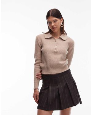 ASOS Tailored Mini Skirt - Black