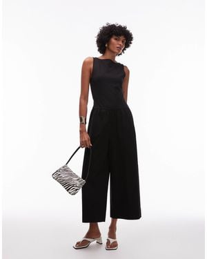 & Other Stories Sleeveless Wide Leg Jumpsuit - White