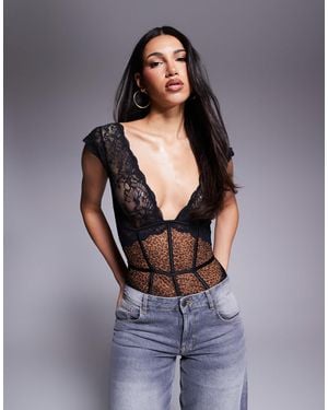 ASOS Naomi Soft Body - Grey