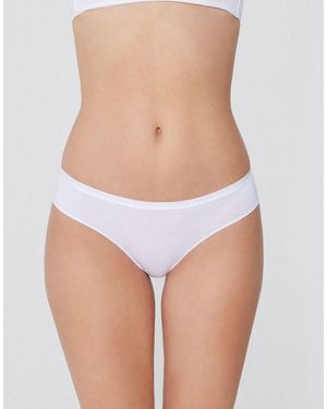 Tezenis Cotton Knickers - White