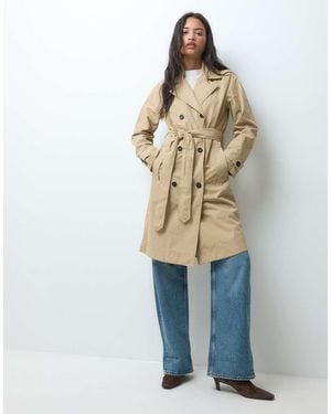 Regatta Sofia Trench Waterproof Coat - Natural